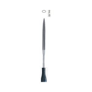 200mm TOME Oval Saatçi EGE Saplı