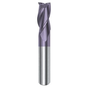 8X21X8X63mm 6 Ağiz Ticn Karbür Freze