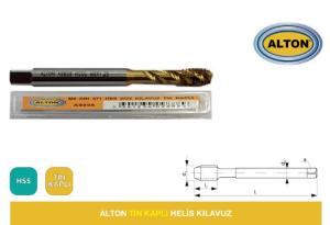Alton M12 Tin Kaplı Helis Makine Kılavuzu