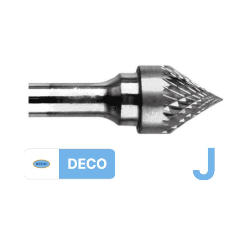 J1211 KARBÜR KALIPÇI FREZE DECO