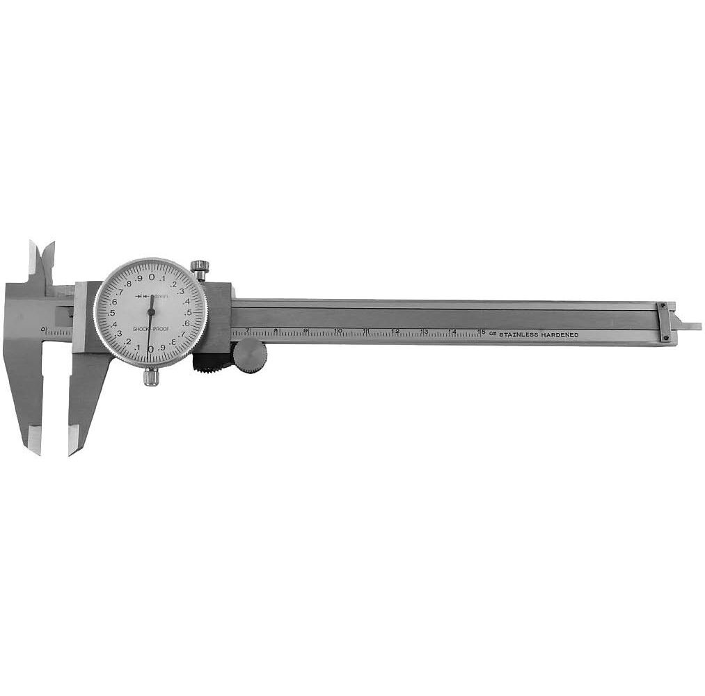 150mmx0.02 SAATLİ KUMPAS
