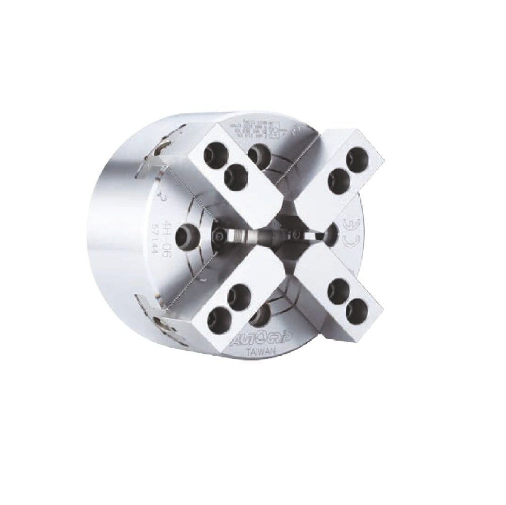 Autogrip 4 Ayaklı Açık Merkezli Hidrolik Cnc Torna Aynası 350x4 T4H-15 A11