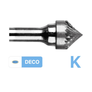 K1909 KARBÜR KALIPÇI FREZE DECO
