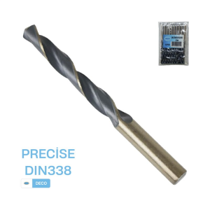 DECO PRECİSE DIN338 Matkap Ucu Q10,3