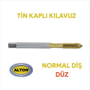 Alton M16 Tin Kaplı Düz Makine Kılavuzu