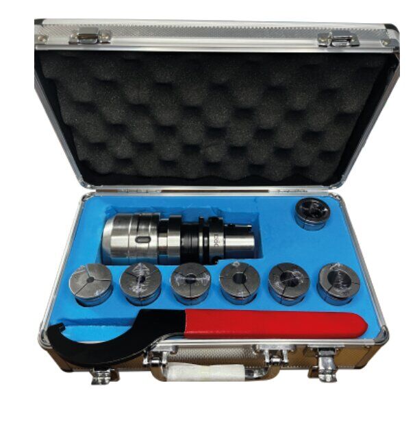Hsk 63A C32 Rulmanlı Pens Başlığı Set Eric