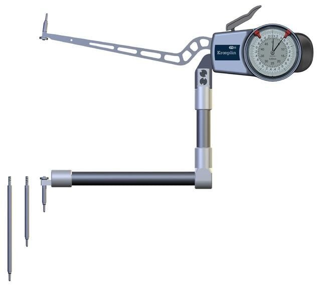 H4M180 Mekanik İç Çap Kanal Komparatörü 180-310 mm