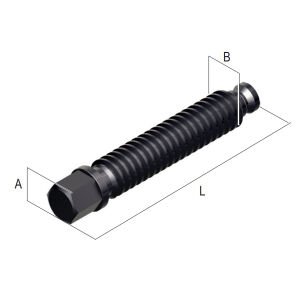 Gerardi 125x19x130 TPN 18x4 Hassas Mengene Vidası  GR.Y.1.90.20184