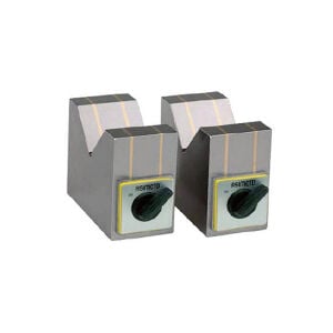 ASIMETO 100x50x80mm ÇİFT MANYETİK V-YATAK
