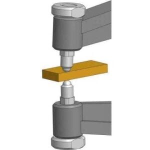 Poco 2K Mekanik Dış Çap Kanal Komparatörü 0-10 mm