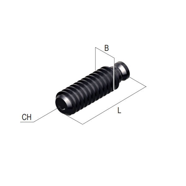 Gerardi 125x8x73 TPN 18x4 Hassas Mengene Civitası  GR.Y.1.35.62000