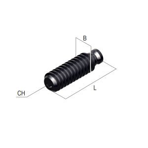 Gerardi 125x8x73 TPN 18x4 Hassas Mengene Civitası  GR.Y.1.35.62000