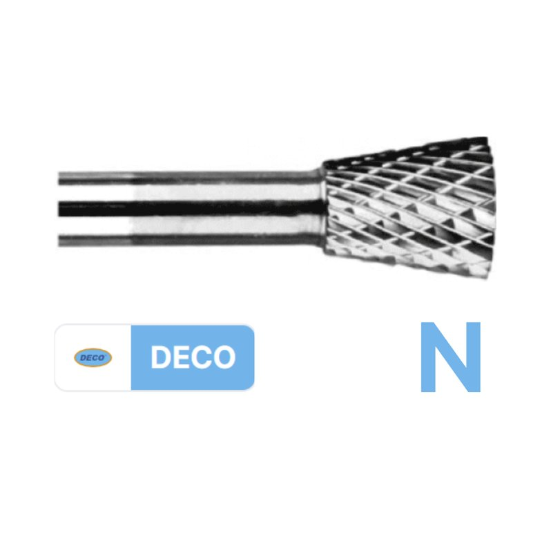 N1619 KARBÜR KALIPÇI FREZE DECO