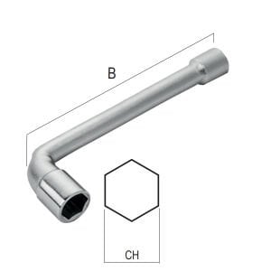 Gerardi 175x22x300 Hassas Mengene İçin Anahtar GR.Y.4.37.522300