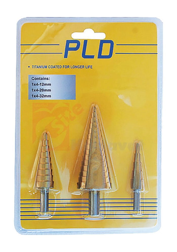 Pld Kademeli Saç Delme Seti 4-12/4-20/4-32 TİN Kapli