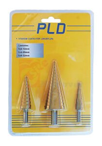 Pld Kademeli Saç Delme Seti 4-12/4-20/4-32 TİN Kapli