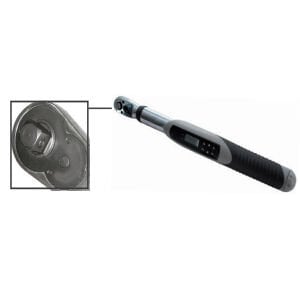 Gerardi 300mm 34÷340 Hassas Mengene İçin Dijital tork Anaharı GR.Y.2.35.73000
