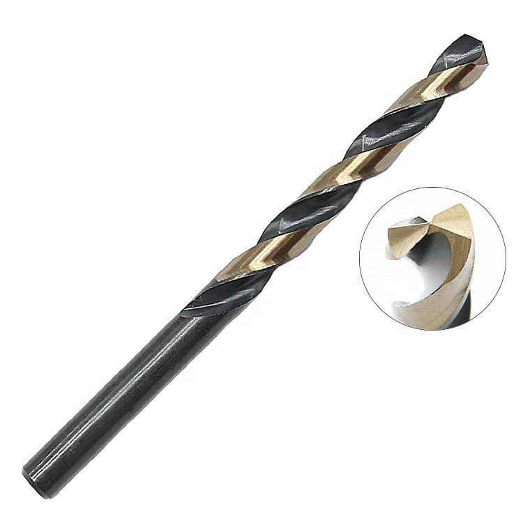 Deco Fully Ground Siyah Altın Matkap Ucu - Q3,7