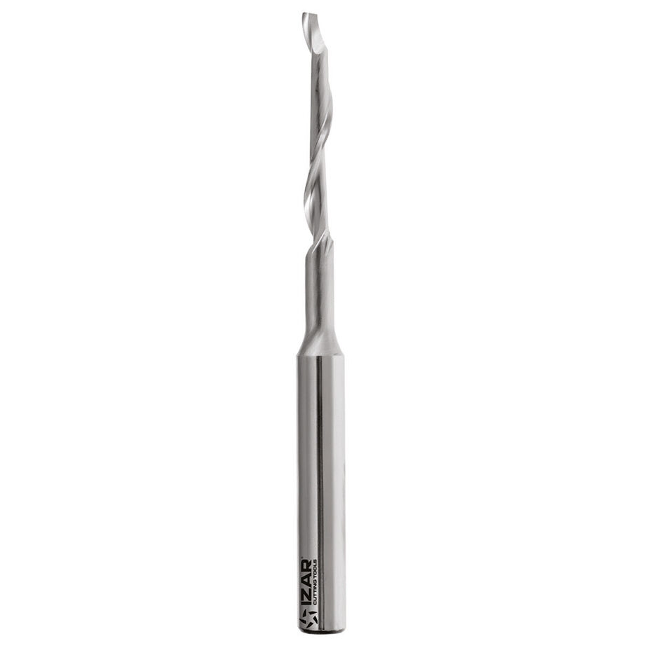 5x8x35x100mm IZAR Z=1 ALUMİNYUM FREZE HSS (4417)