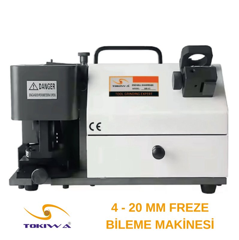 TOKİWA 4-20 MM FREZE BİLEME MAKİNESİ
