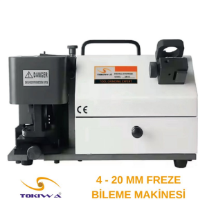 TOKİWA 4-20 MM FREZE BİLEME MAKİNESİ