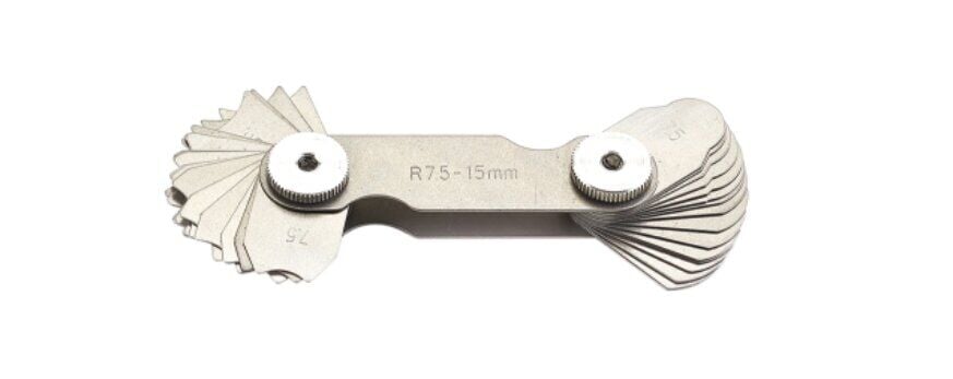 Radius Mastarı 7,5x15mm Eric