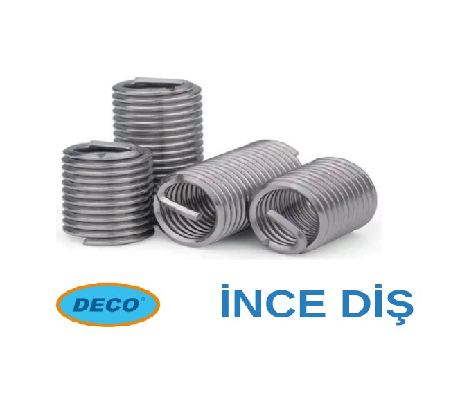 M20X1,5 İNCE DİŞ HELİCOİL YAY - 1D