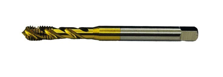 UNC9/16 Helis Makina Kılavuzu Tin Kaplı Hss DIN2183 Eric