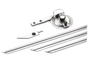 Dereceli Mercekli Gönye 0-10MM Eric