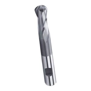 11mm ZPS 2 Ağız Uzun Küre Freze DIN1889 HSSCO8