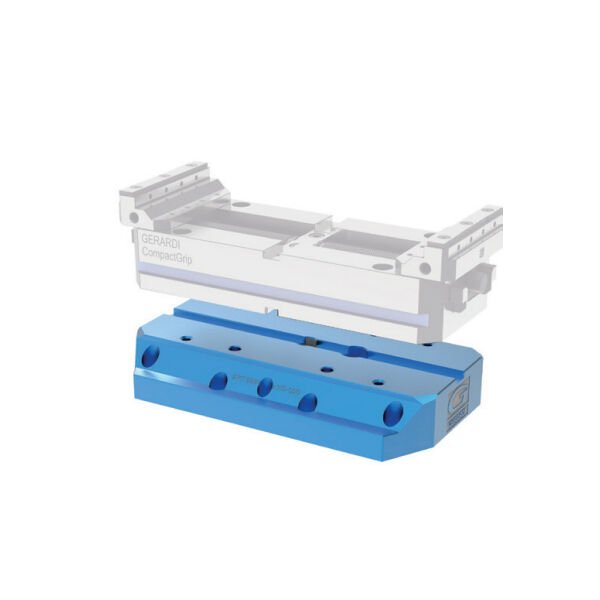 Gerardi 160 mm 5 Eksen Mengene Yükseltici GR.7.65.1H3160/050