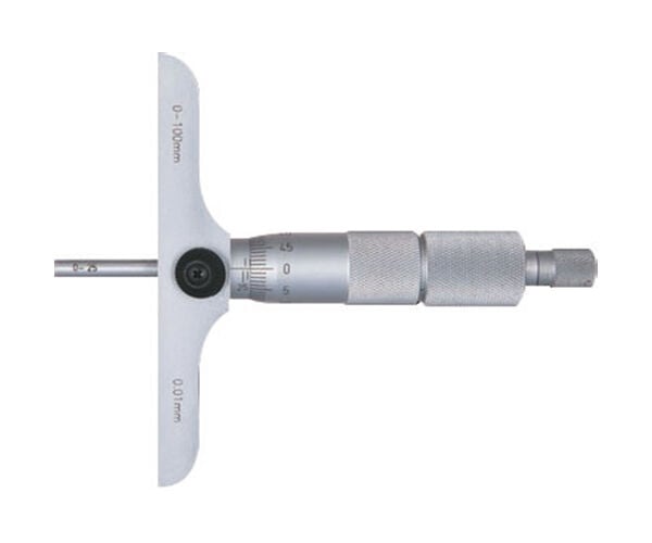 0-300mmx0.01 EKONOMİK TİP DERİNLİK MİKROMETRE