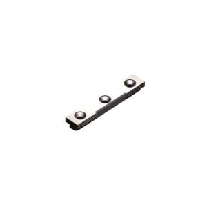 123mm 5 EKSEN MENGENE ÇENE PLEYTİ KALIN DİŞ 11x90°