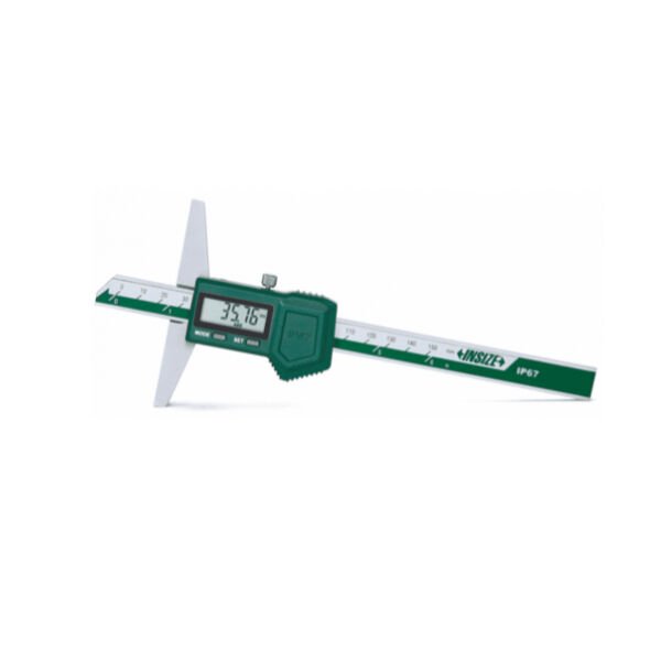 INSIZE 1149-150 Su Geçirmez Dijital Derinlik Kumpası 0-150 mm