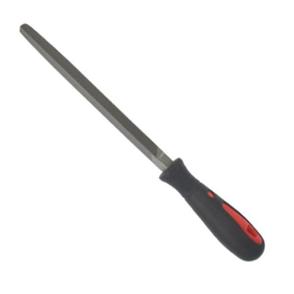 Deco 300 mm 12 İnç Saplı Üç Köşe Eğe Kalın Diş DE170121