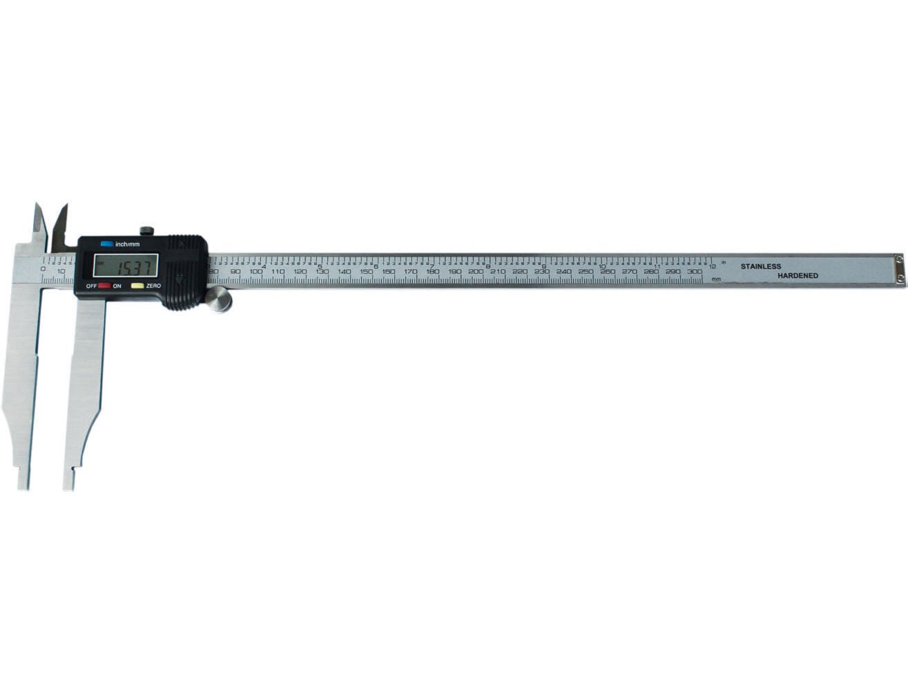 500mmx0.01 DİJİTAL KUMPAS ÇİFT ÇENE (ÇENE 125mm)