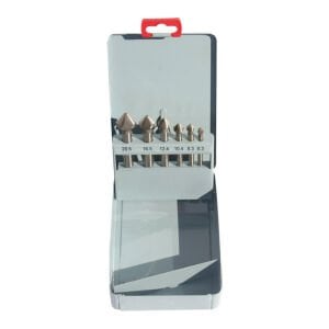 Pld 6 Parça Set Havşa Freze 90° HSS DIN335/c
