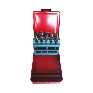 10 Parça KRAFT Karbür Kalıpçı Freze Seti(cap 12mm)