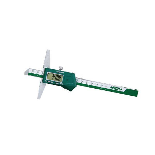 INSIZE 1141-200A Standart Model Dijital Derinlik Kumpası 0-200 mm