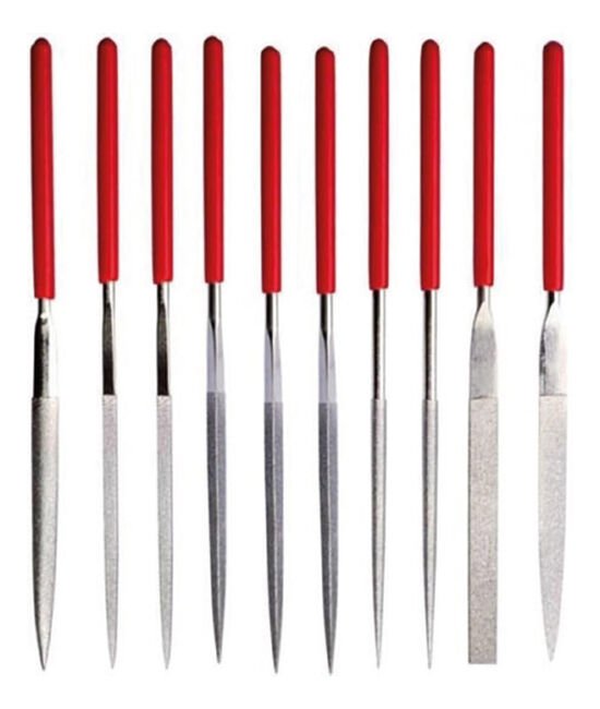 Pld 160x50x4mm Elmas EGE Takımı Set/10 Adet