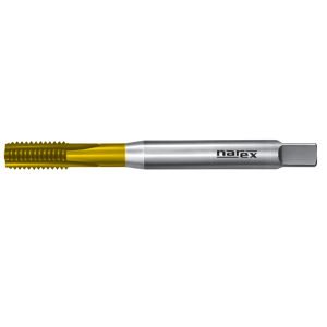 Narex M3x0.5 Tin Düz Kanal Makina Kılavuzu DIN 371C 1000 Tin