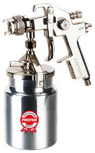 PROTER PR-AB-17S  1.4 mm Alttan Metal Depo Boya Tabancası