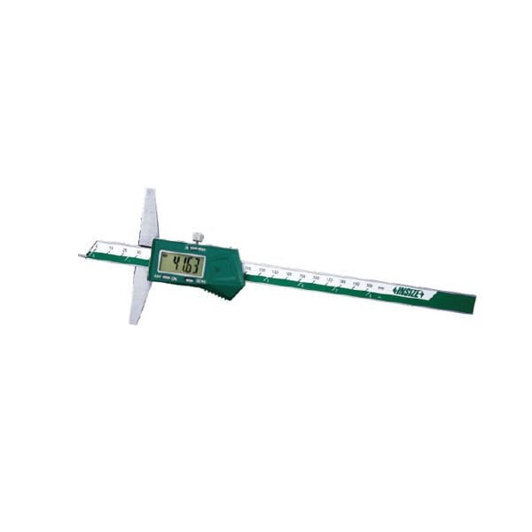 INSIZE 1143-200A İğne Uçlu Dijital Derinlik Kumpası 0-200 mm