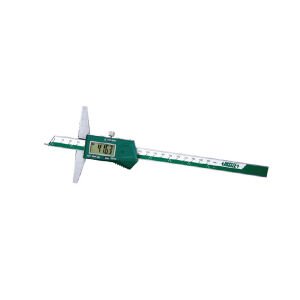 INSIZE 1143-200A İğne Uçlu Dijital Derinlik Kumpası 0-200 mm