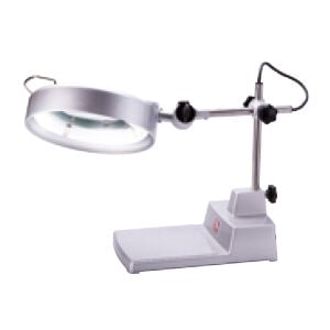 BÜYÜTEÇLİ LED ÇALISMA LAMBASI KÜÇÜK 220 VOLT