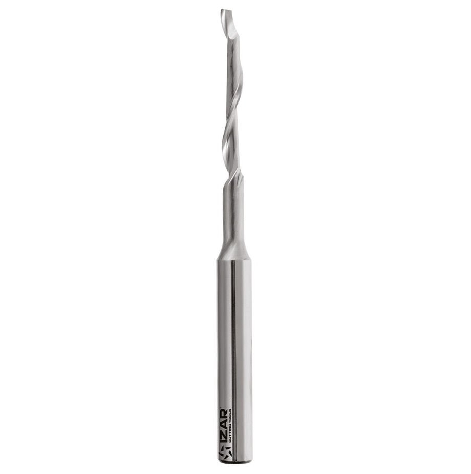 5x8x35x100mm IZAR Z=1 Alüminyum Freze HSS (4417)
