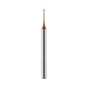 1x16x4x50mm KRAFT 2 AĞIZ R0.10 MİKRO KARBÜR FREZE