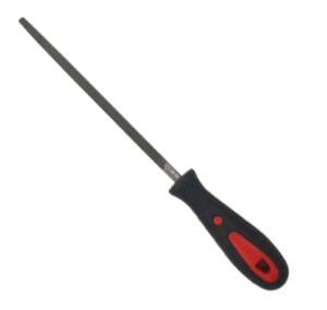 Deco 250 mm 10 İnç Saplı Yuvarlak Eğe Kalın Diş DE230112