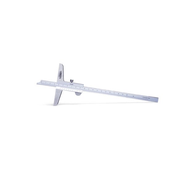 INSIZE 1240-150 Standart Model Mekanik Derinlik Kumpası 0-150 mm Hassasiyet 0.05
