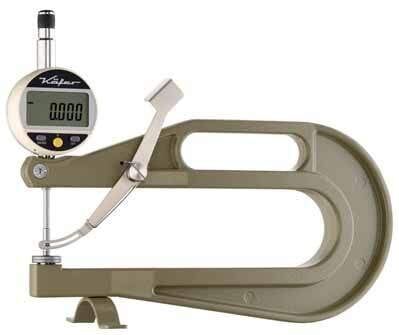 FD200/25 Dijital Kalınlık Komparatörü 0.001mm - 25mm